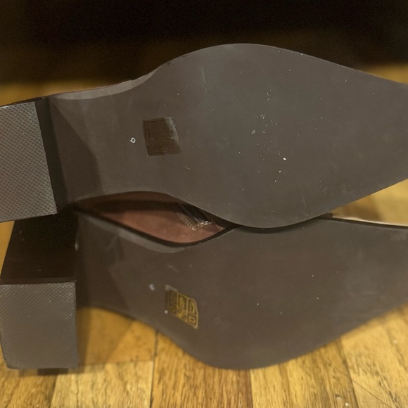 Jeffrey Campbell Multicolor Striped Ankle Boots - Picture 11 of 13